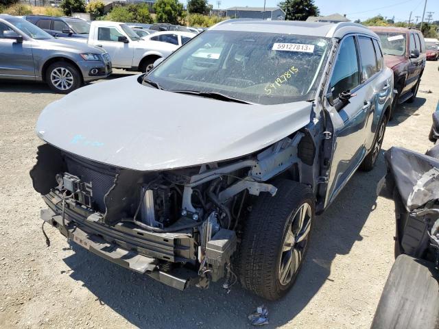 NISSAN ROGUE SL 2021 5n1at3cb6mc755454