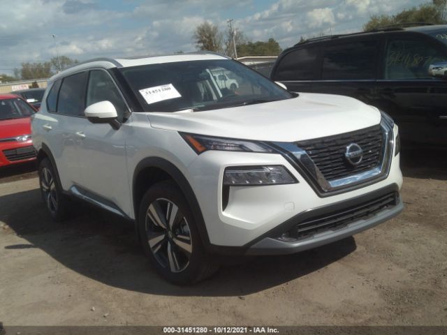 NISSAN ROGUE 2021 5n1at3cb6mc784372