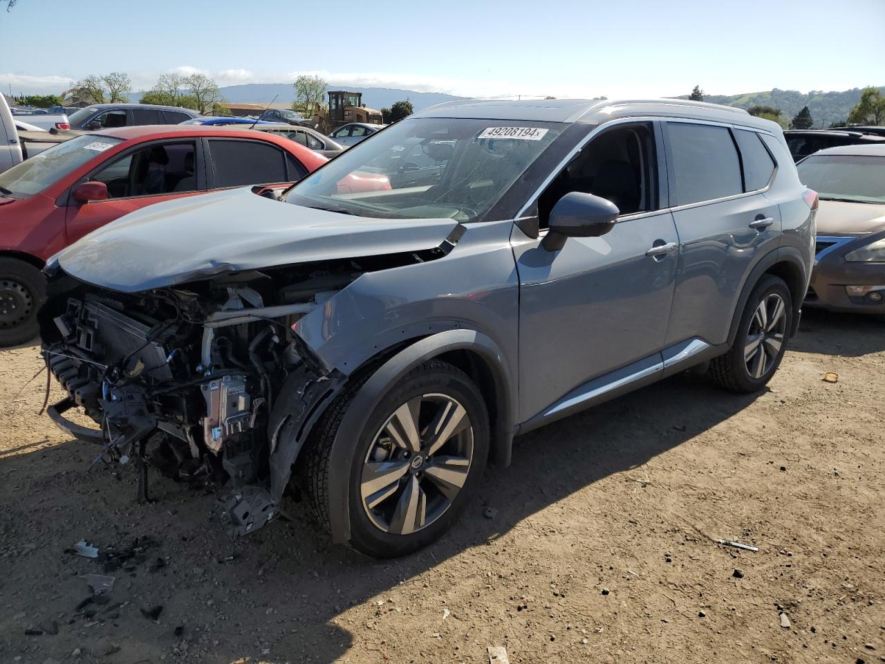 NISSAN ROGUE 2021 5n1at3cb7mc672938