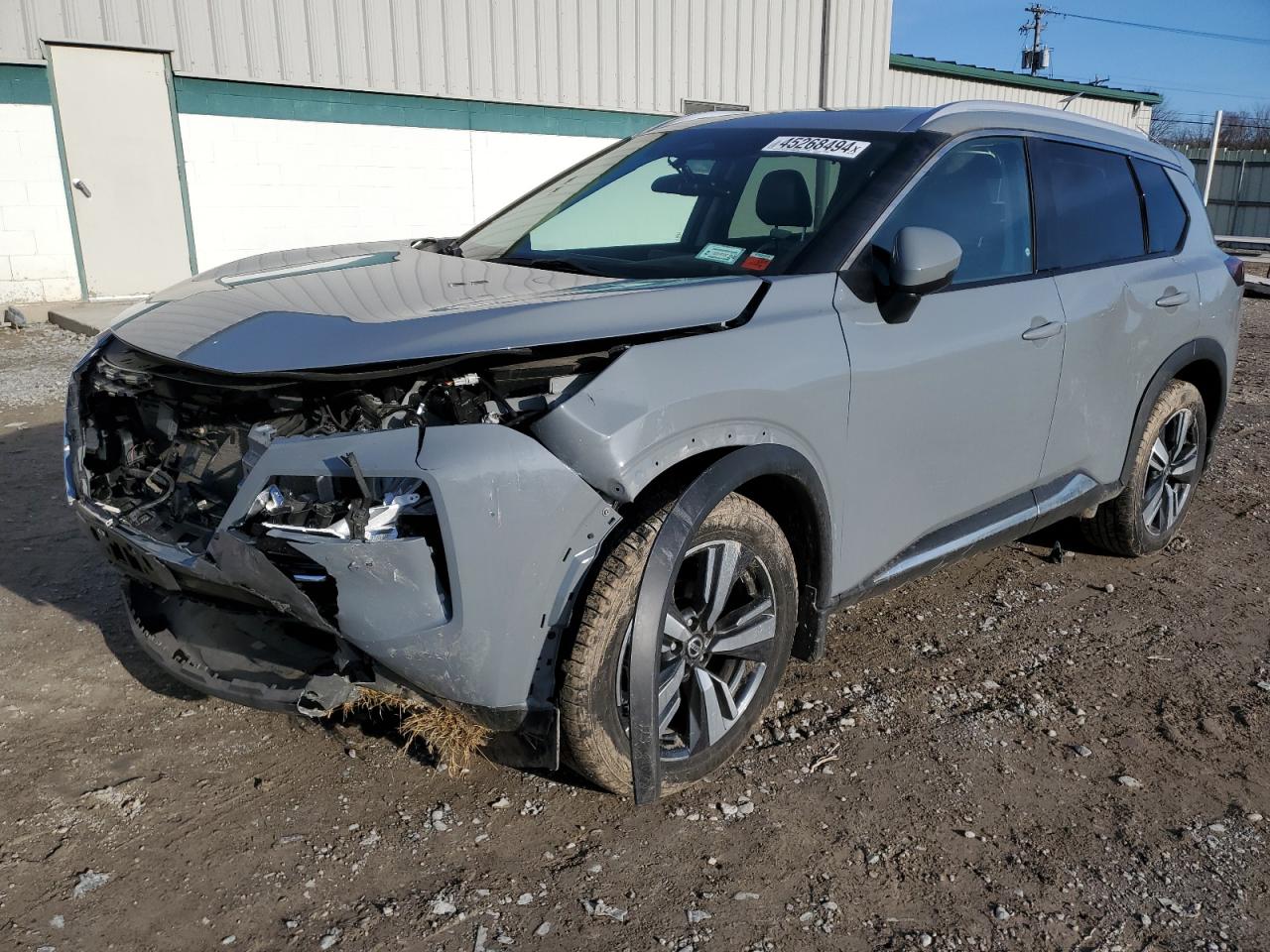 NISSAN ROGUE 2021 5n1at3cb7mc690288