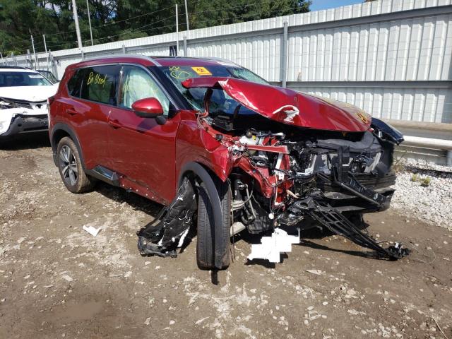 NISSAN ROGUE SL 2021 5n1at3cb7mc761246