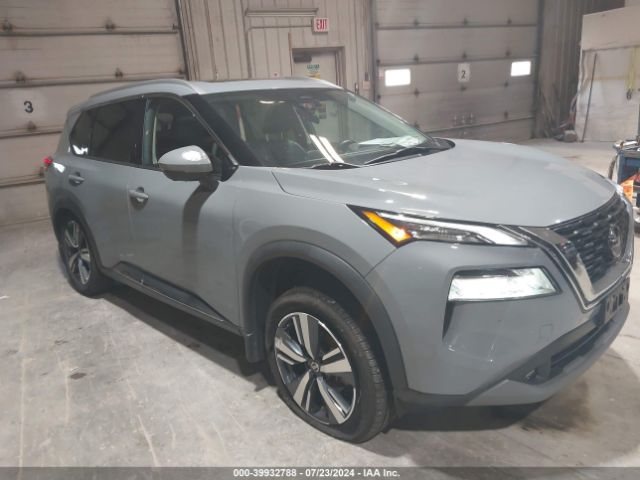 NISSAN ROGUE 2021 5n1at3cb7mc810090