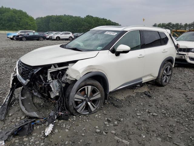 NISSAN ROGUE SL 2021 5n1at3cb8mc672074