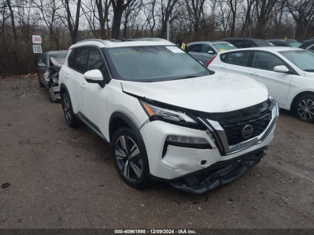 NISSAN ROGUE 2021 5n1at3cb8mc758307