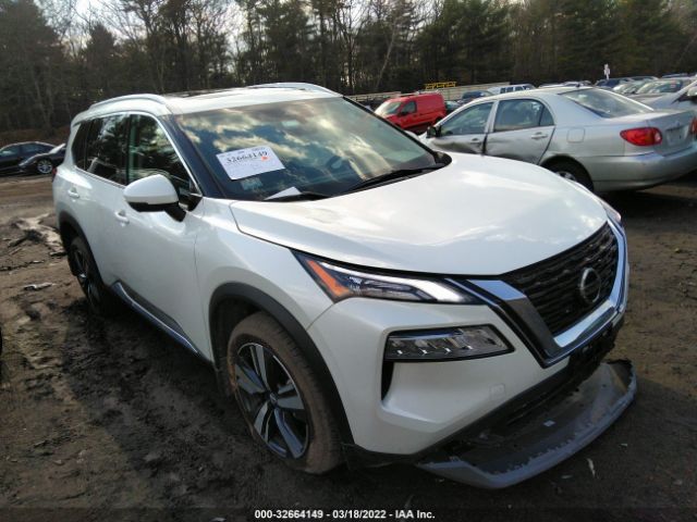 NISSAN ROGUE 2021 5n1at3cb8mc766729