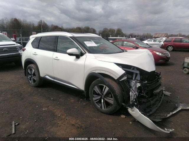 NISSAN ROGUE 2021 5n1at3cb9mc681091