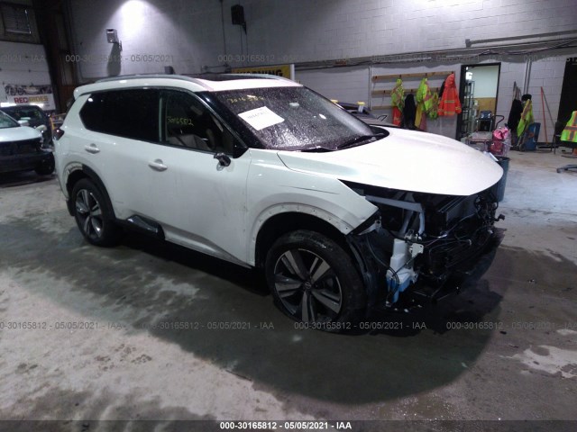 NISSAN ROGUE 2021 5n1at3cb9mc681107