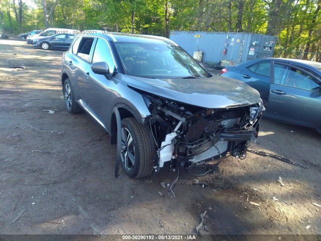 NISSAN ROGUE 2021 5n1at3cb9mc681298