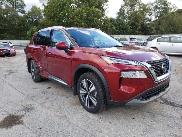 NISSAN ROGUE SL 2021 5n1at3cb9mc695749