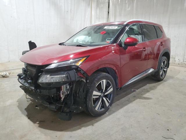 NISSAN ROGUE 2021 5n1at3cb9mc704885