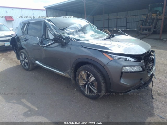 NISSAN ROGUE 2021 5n1at3cb9mc725008