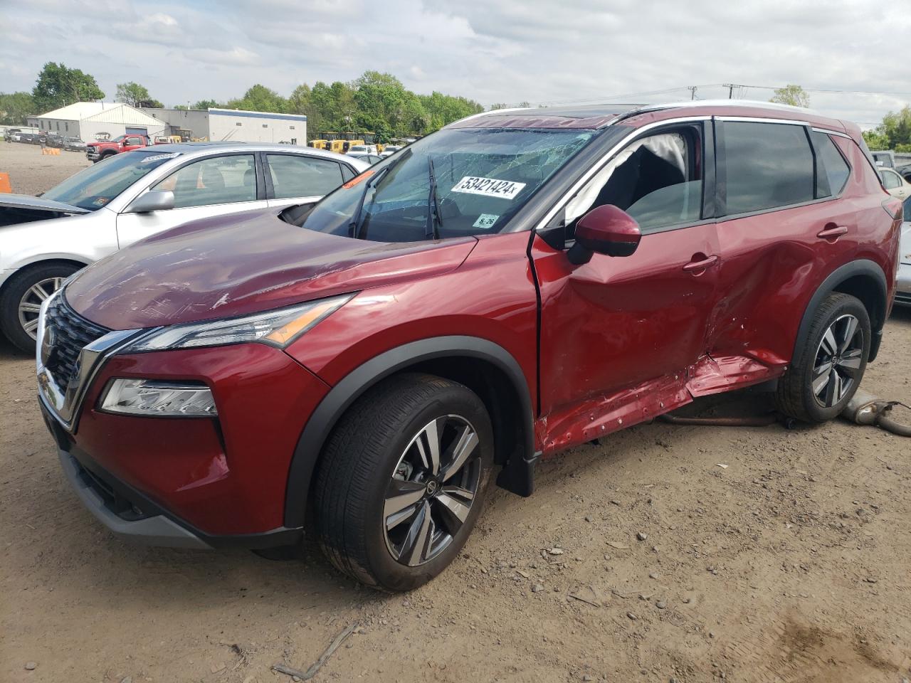 NISSAN ROGUE 2021 5n1at3cb9mc794474