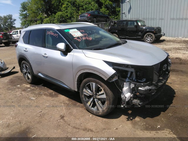 NISSAN ROGUE 2021 5n1at3cbxmc703132