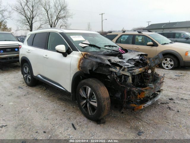 NISSAN ROGUE 2021 5n1at3cbxmc766800