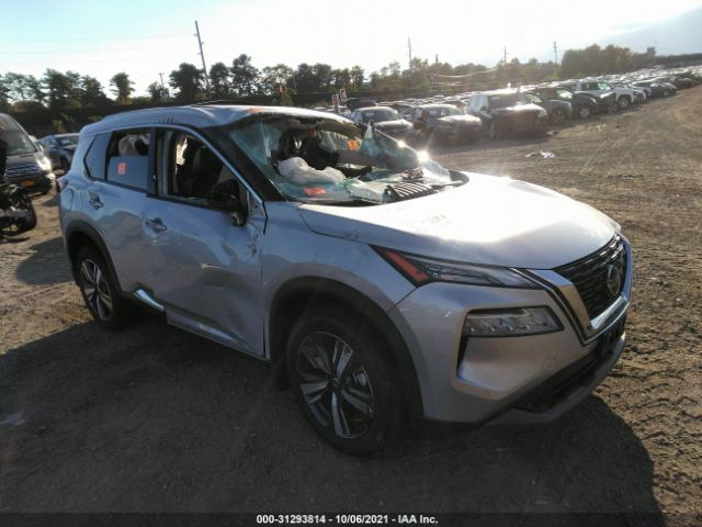 NISSAN ROGUE 2021 5n1at3cbxmc791941