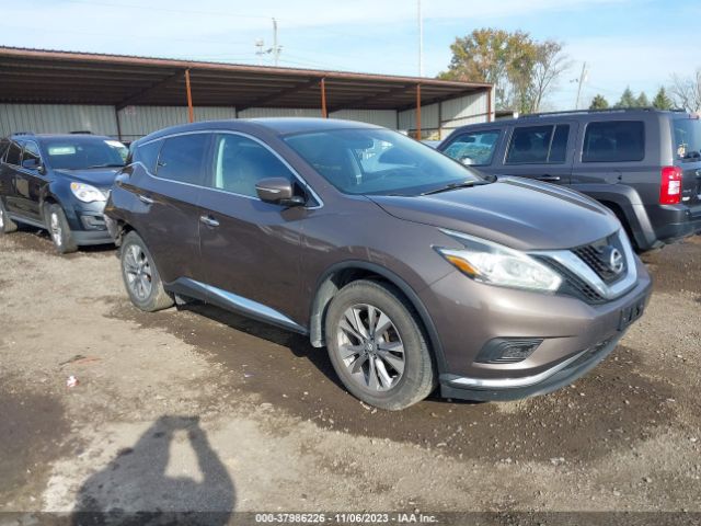 NISSAN MURANO 2015 5n1az22mh2fn23274