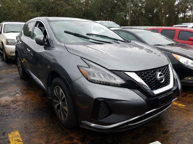 NISSAN MURANO S 2020 5n1az2aj0ln103127