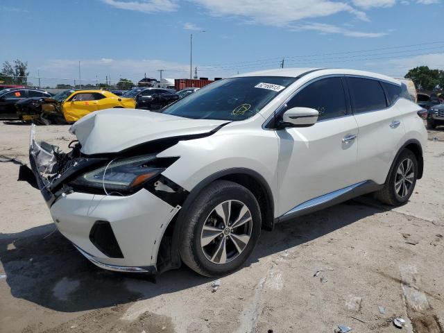 NISSAN MURANO S 2020 5n1az2aj0ln118596