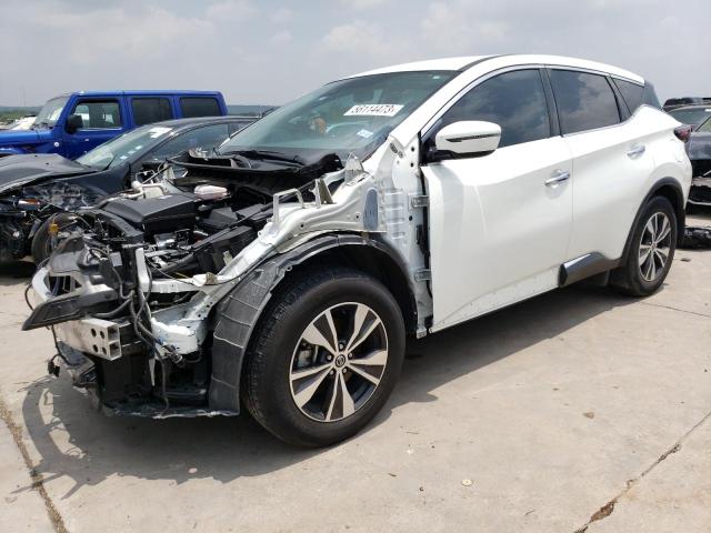 NISSAN MURANO S 2020 5n1az2aj0ln130277