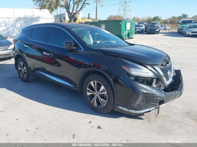 NISSAN MURANO 2020 5n1az2aj0ln132319