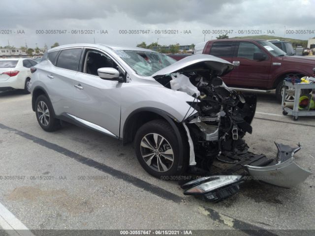 NISSAN MURANO 2020 5n1az2aj0ln134281