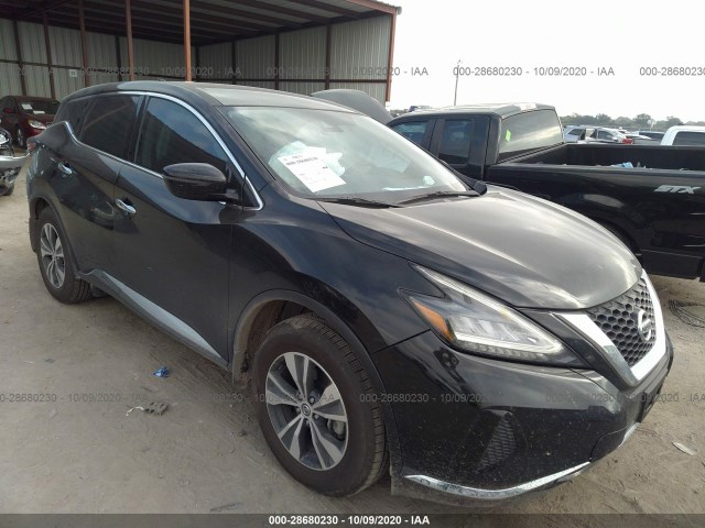 NISSAN MURANO 2020 5n1az2aj0ln150416