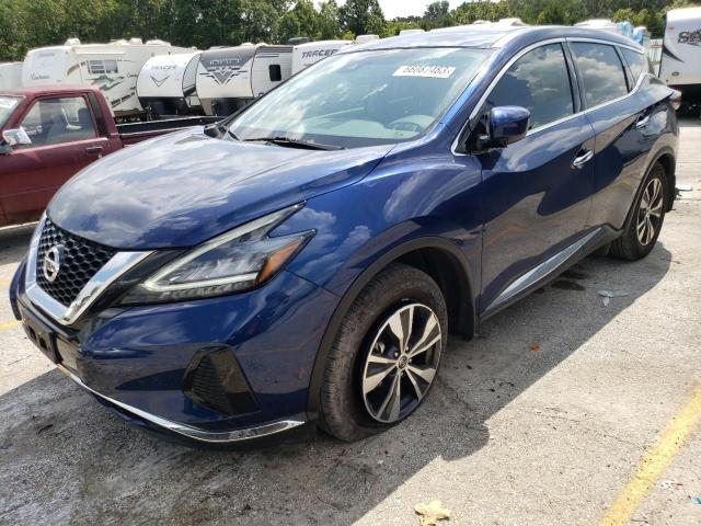 NISSAN MURANO S 2022 5n1az2aj0nc107869