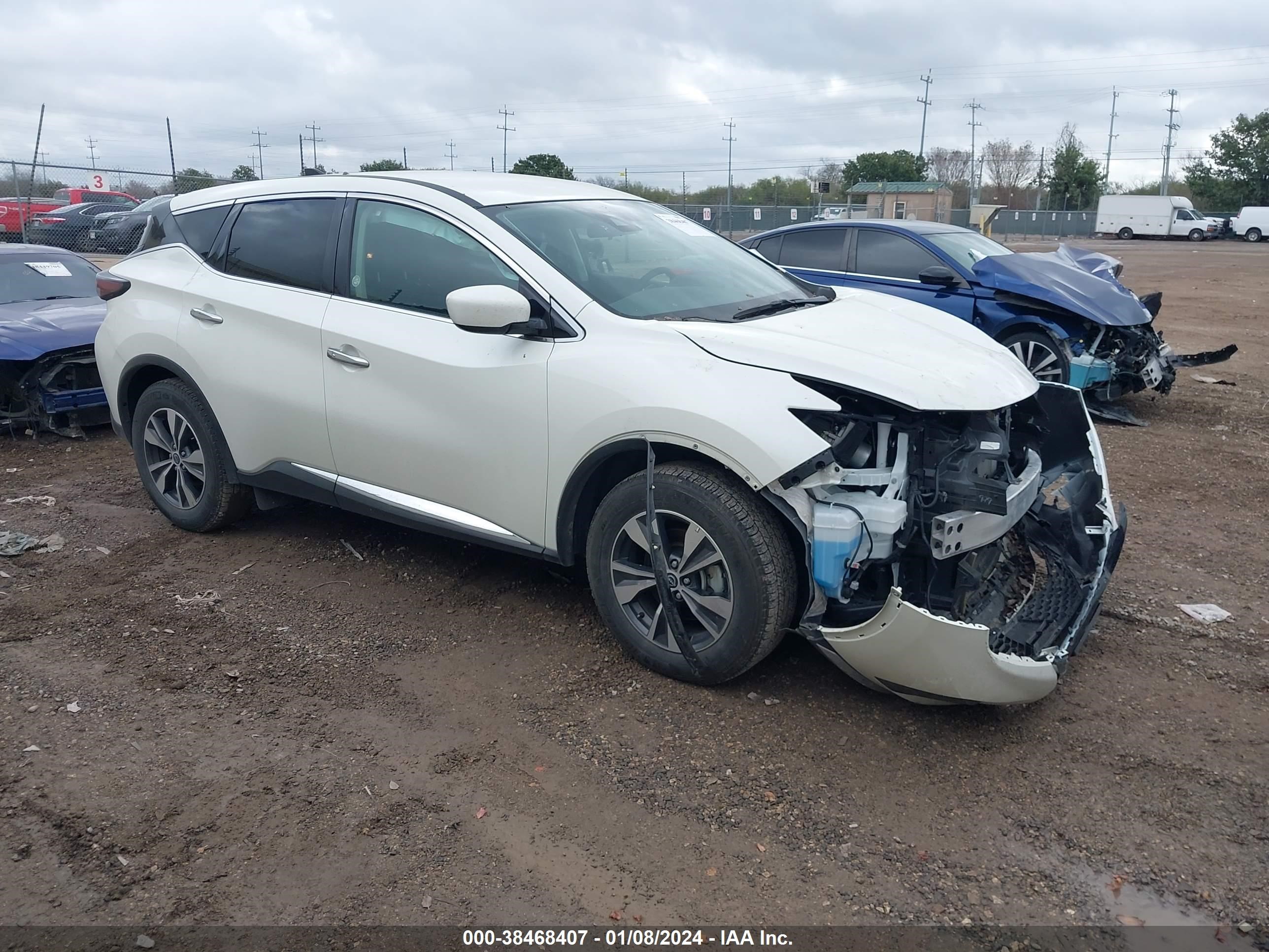 NISSAN MURANO 2023 5n1az2aj0pc121547