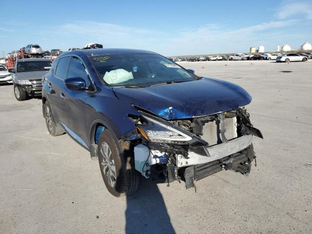 NISSAN MURANO S 2020 5n1az2aj1ln104125