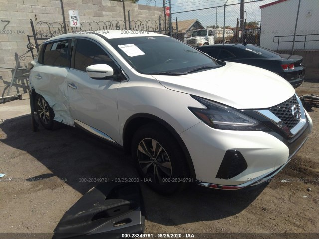 NISSAN MURANO 2020 5n1az2aj1ln104853