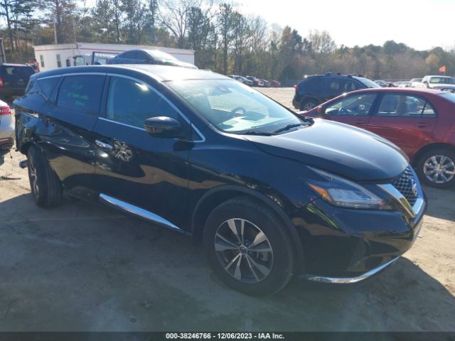 NISSAN MURANO 2020 5n1az2aj1ln114881