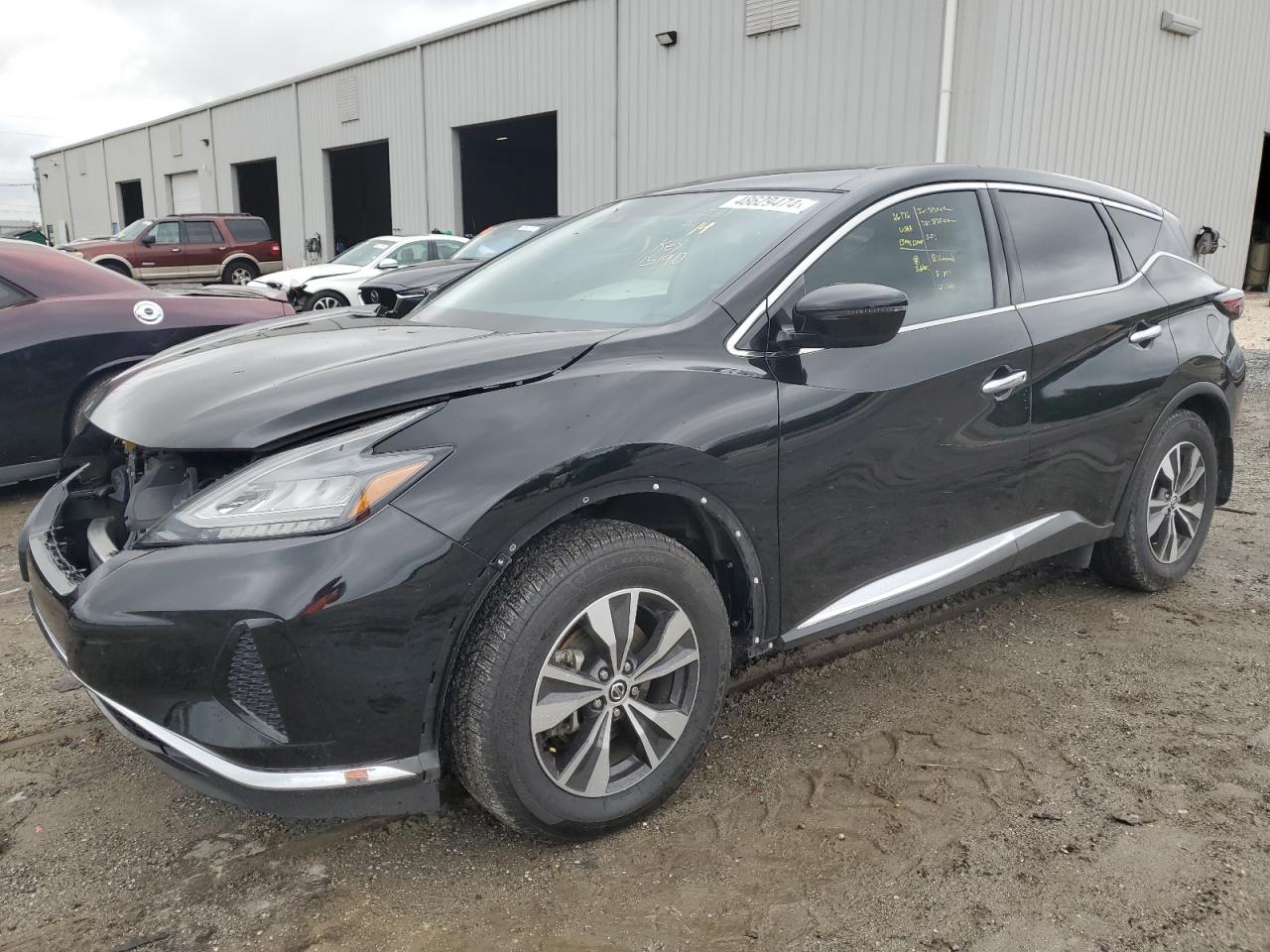 NISSAN MURANO 2020 5n1az2aj1ln115190