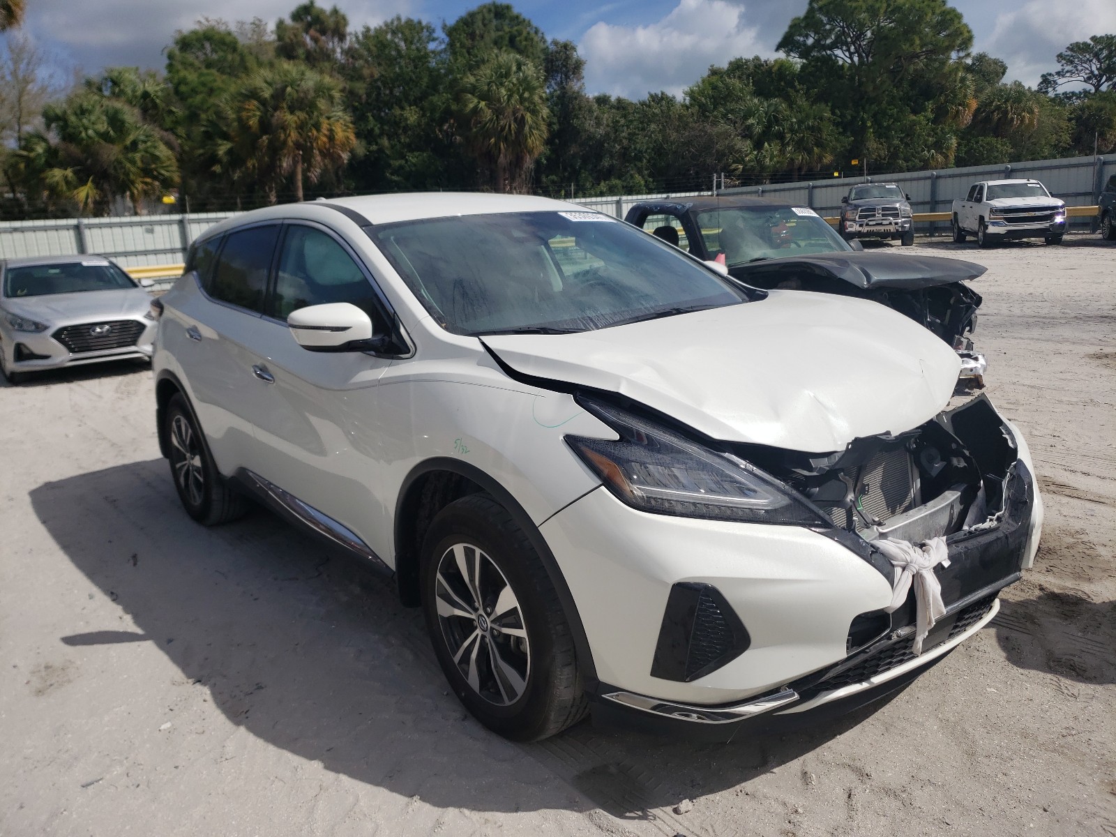 NISSAN MURANO S 2020 5n1az2aj1ln118588