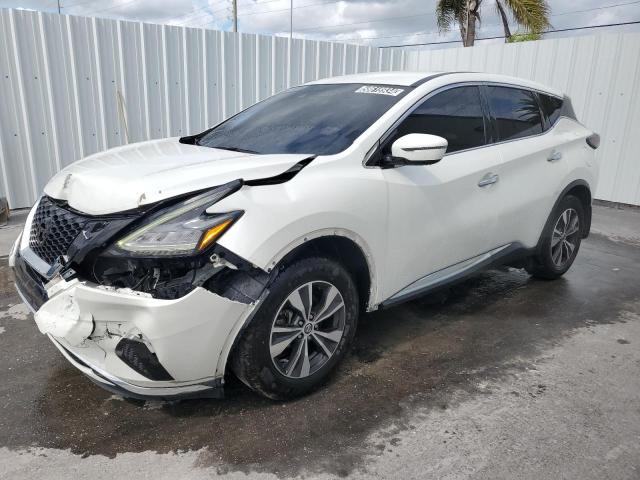 NISSAN MURANO 2020 5n1az2aj1ln120468