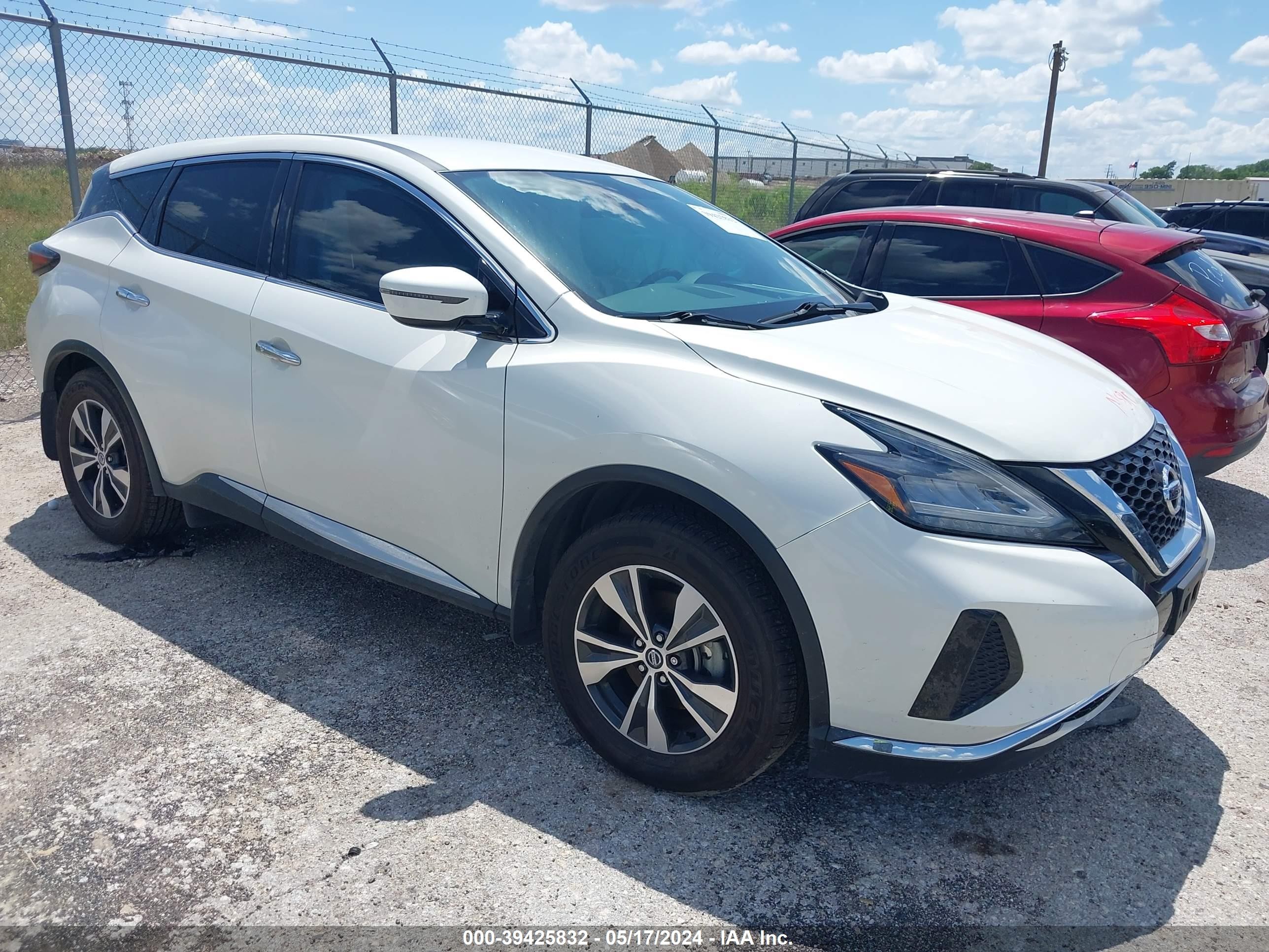 NISSAN MURANO 2020 5n1az2aj1ln138212