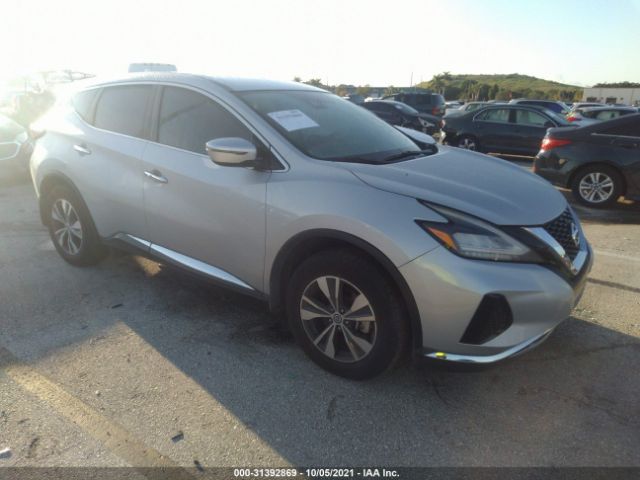 NISSAN MURANO 2020 5n1az2aj1ln145709