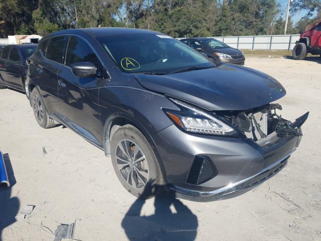 NISSAN MURANO S 2020 5n1az2aj1ln147055