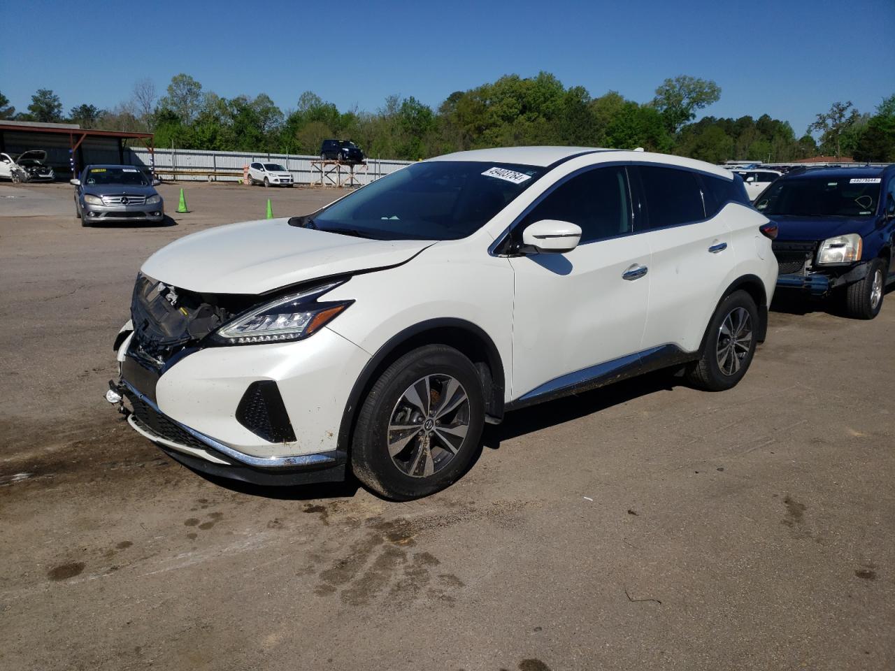 NISSAN MURANO 2020 5n1az2aj1ln153146