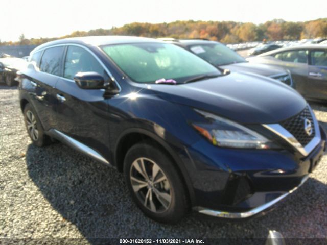 NISSAN MURANO 2020 5n1az2aj1ln153809