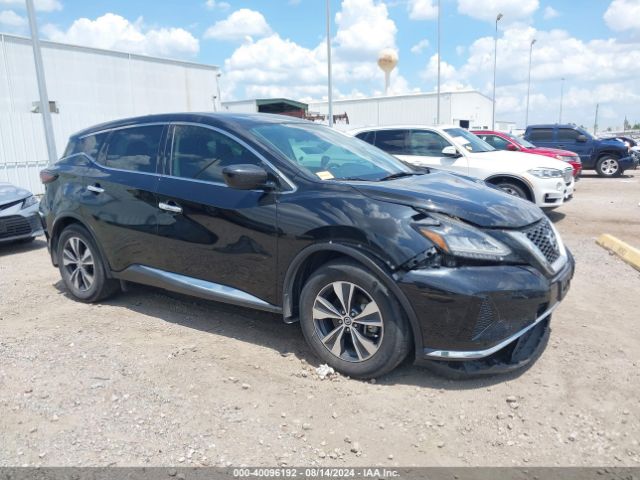 NISSAN MURANO 2021 5n1az2aj1mc109144