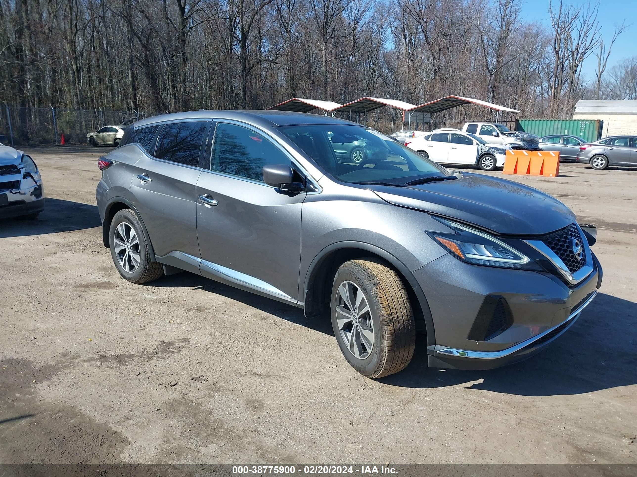 NISSAN MURANO 2022 5n1az2aj1nc115477