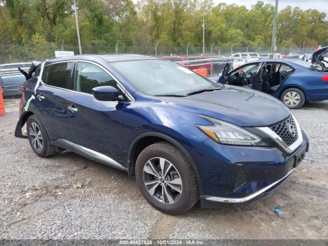 NISSAN MURANO 2023 5n1az2aj1pc111271