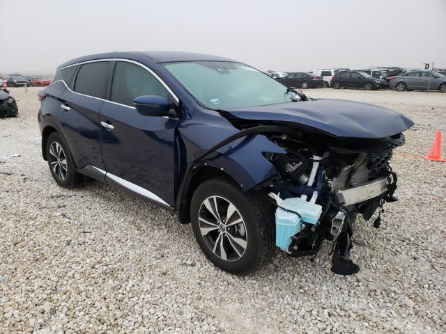 NISSAN MURANO S 2020 5n1az2aj2ln123525