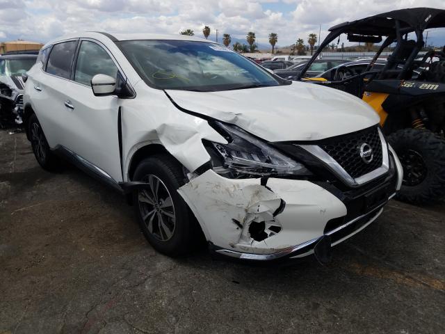 NISSAN MURANO S 2020 5n1az2aj2ln129549