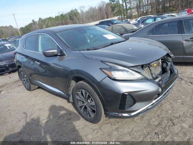 NISSAN MURANO 2020 5n1az2aj2ln134184