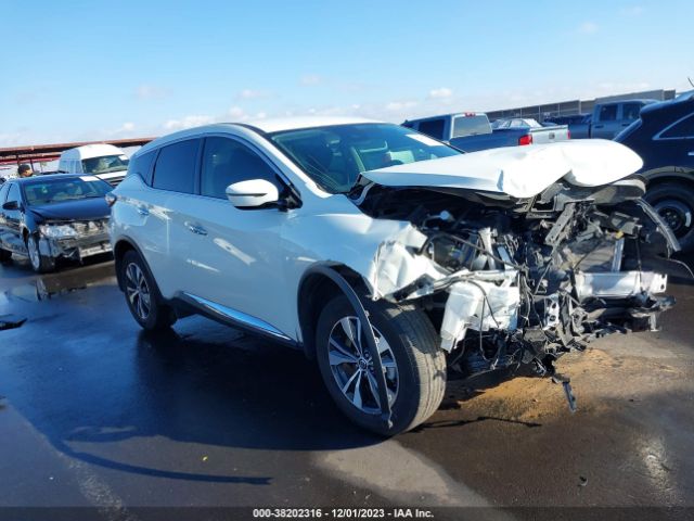 NISSAN MURANO 2020 5n1az2aj2ln146514