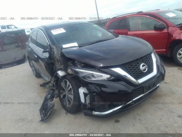 NISSAN MURANO 2020 5n1az2aj2ln147016