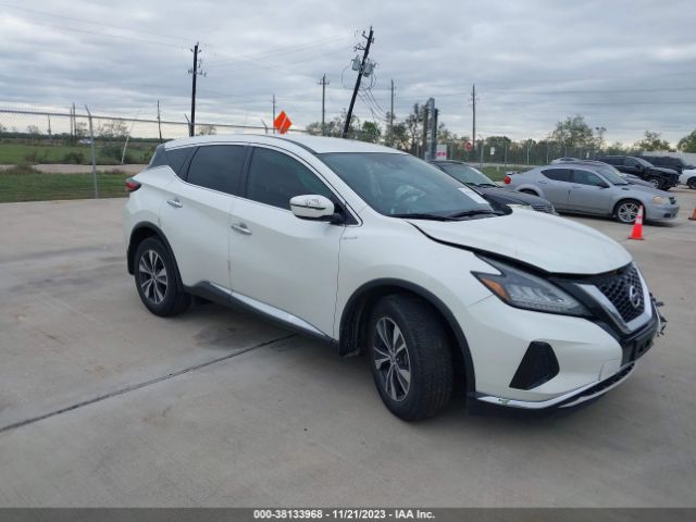 NISSAN MURANO 2020 5n1az2aj2ln153950