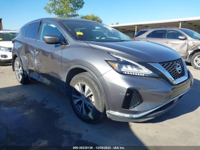 NISSAN MURANO 2020 5n1az2aj2ln166763