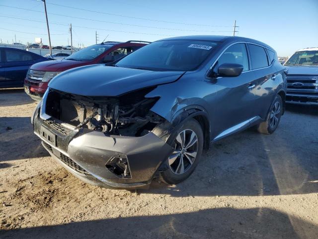 NISSAN MURANO 2021 5n1az2aj2mc122565